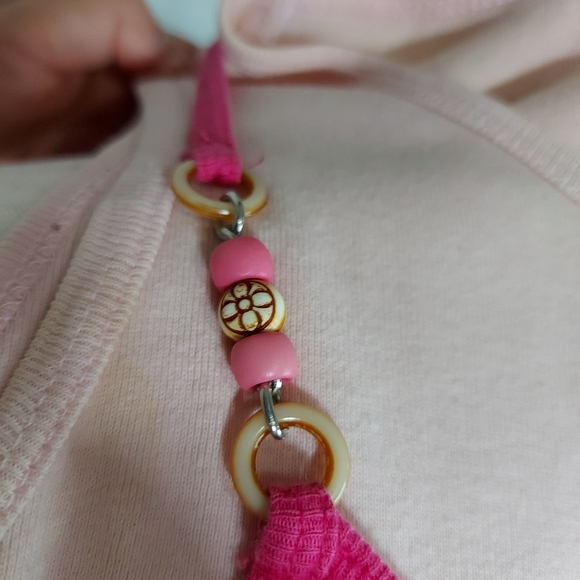 Periscope: pink cami/tanktop | Kids Size:L - Picture 3 of 5